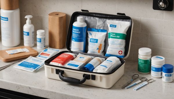 Comment bien composer sa trousse de premiers secours à la maison