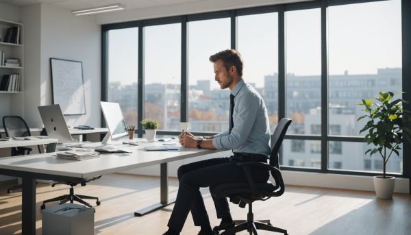 Comment la sophrologie aide à surmonter l anxiété au travail