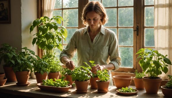 Comment stimuler ses défenses immunitaires par les plantes