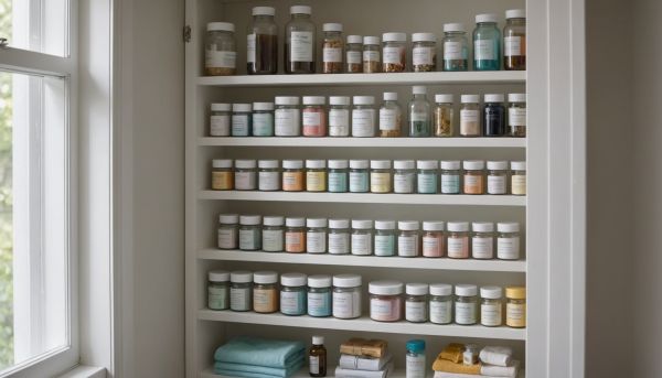 Gérer son stock de médicaments essentiels au fond de l armoire