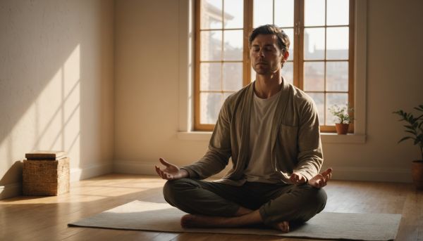 La méditation de pleine conscience apaise le flux mental
