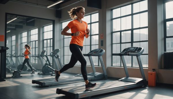 Le cardio training régulier améliore le souffle et le cœur