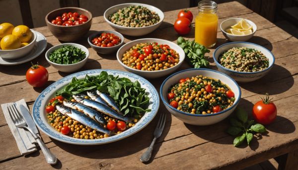 Le régime méditerranéen pour une santé de fer