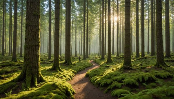 Les bienfaits des bains de forêt pour se détendre