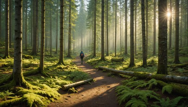 Les bienfaits des bains de forêt sur la santé mentale