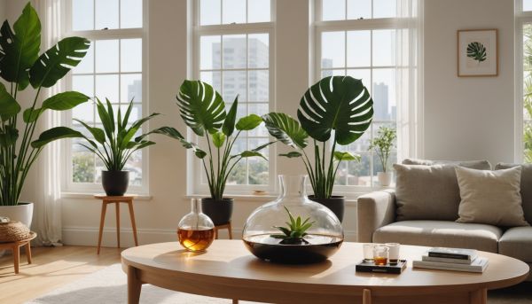 Les huiles essentielles assainissent l air de la maison