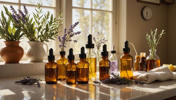 Les huiles essentielles indispensables à la maison