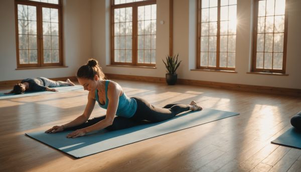 Les postures de yoga pour apaiser le dos tendu