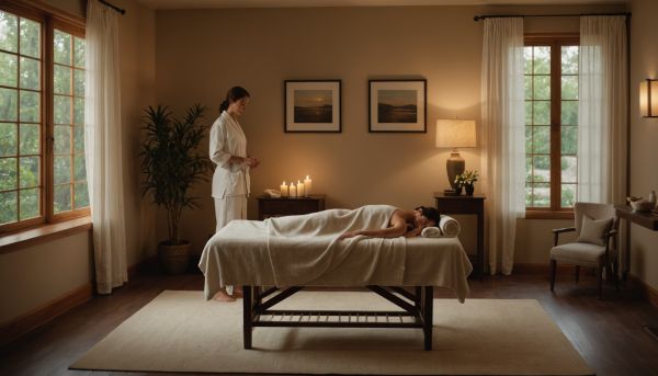 Massages relaxants et lâcher-prise corporel total