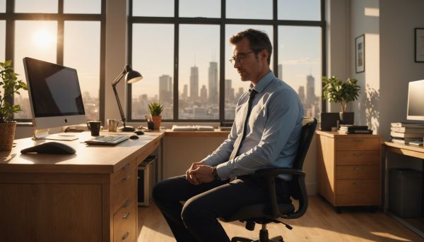 Quel exercice de respiration rapide faire au bureau zen