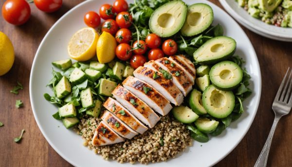 Quel menu minceur préparer pour un déjeuner léger et savoureux
