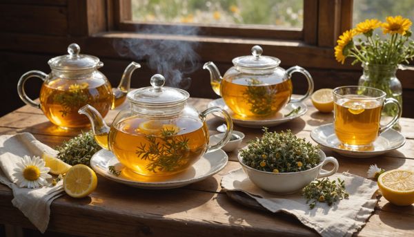 Tisanes et infusions aux vertus thérapeutiques