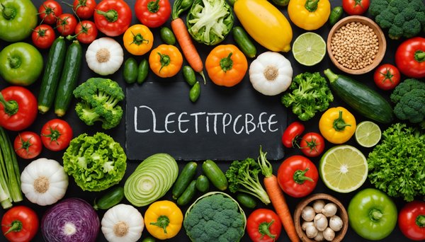 10 légumes qui favorisent la perte de poids et améliorent la santé
