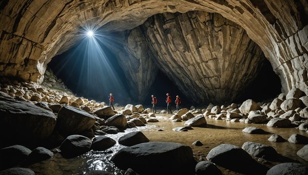 La spéléologie en ardèche : explorez les grottes et cavernes avec face sud