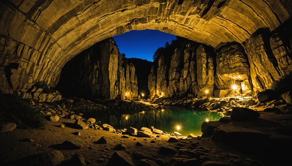 Les meilleures grottes à découvrir en ardèche avec face sud